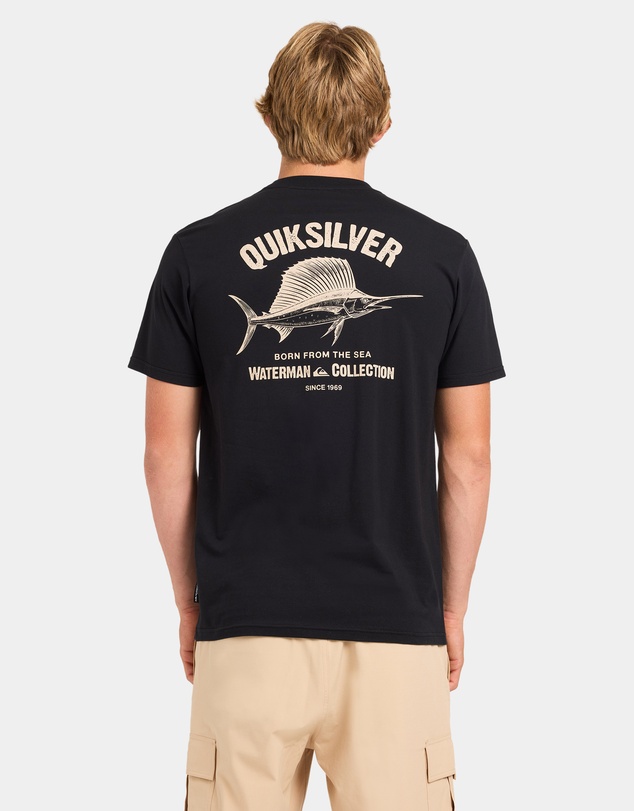 Quiksilver - Mens Sails Away T-Shirt