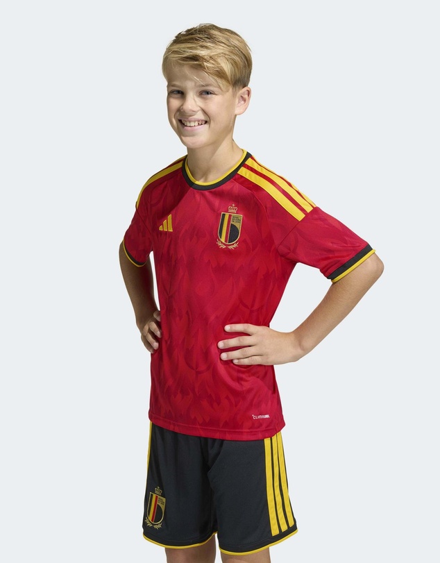 adidas Performance - Belgium 26 Home Kids Football Jersey