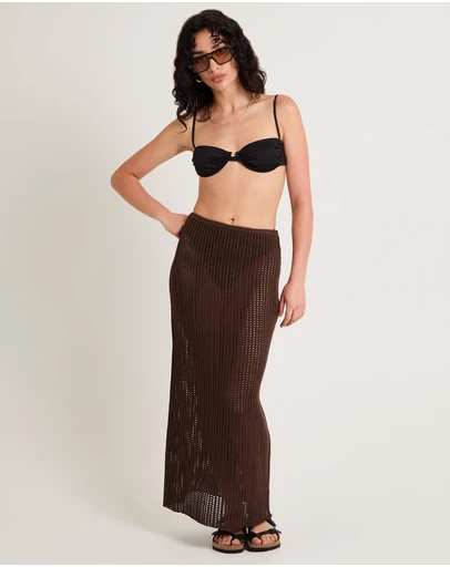 Subtitled - Iris Crochet Skirt