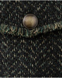 M.N.G - Tweed Jacket With Lapel Collar