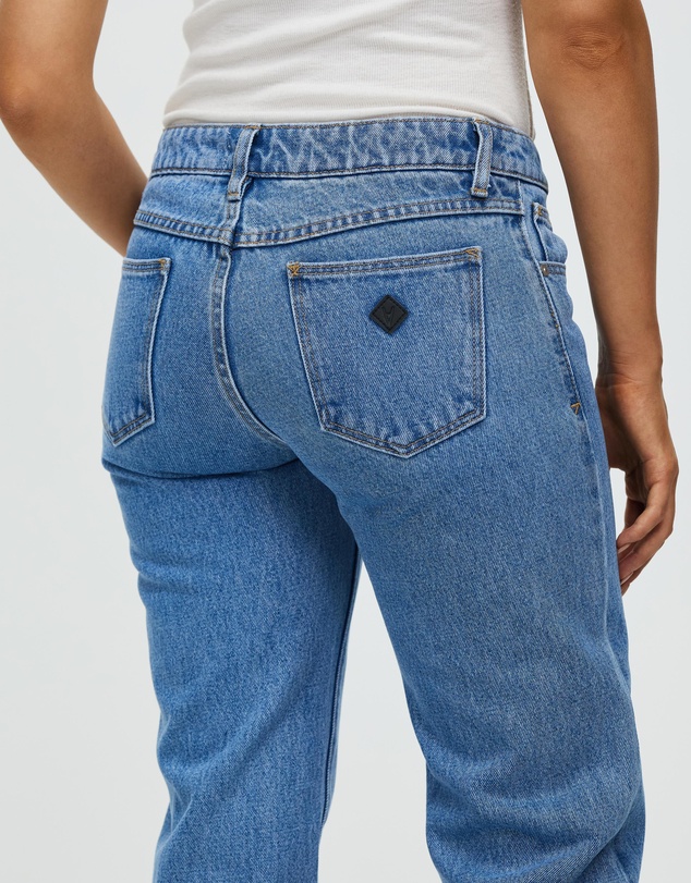 Abrand - ABRAND FT. ELSA HOSK 99 Low Straight Jeans