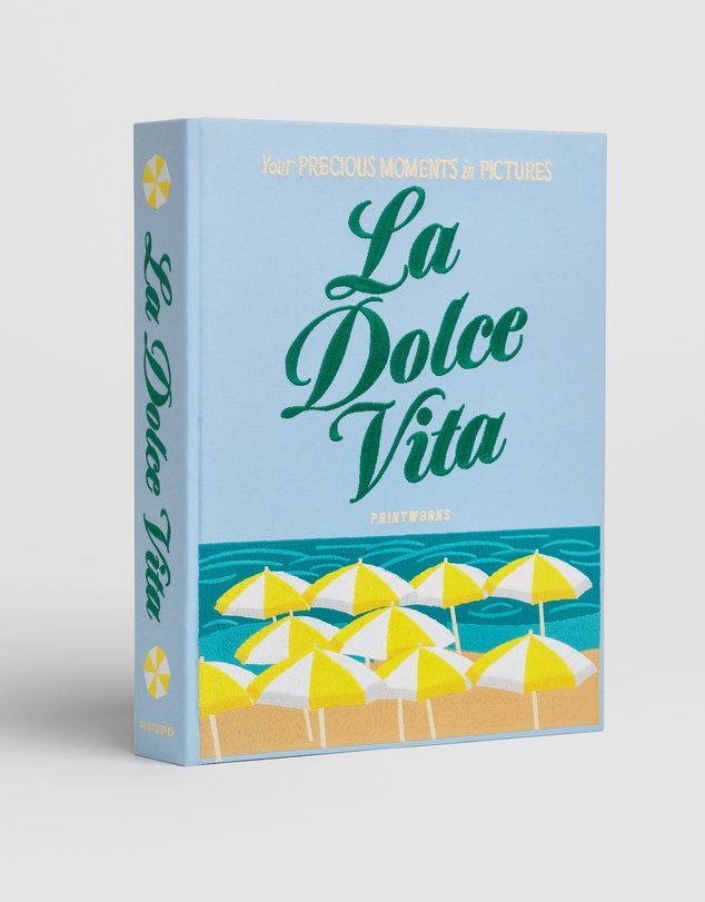 Printworks - Printworks Embroidered Photo Album-Dolce Vita