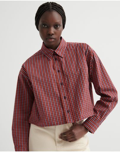 Maroon Check