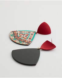 Mossée - Cally Vintage Earrings