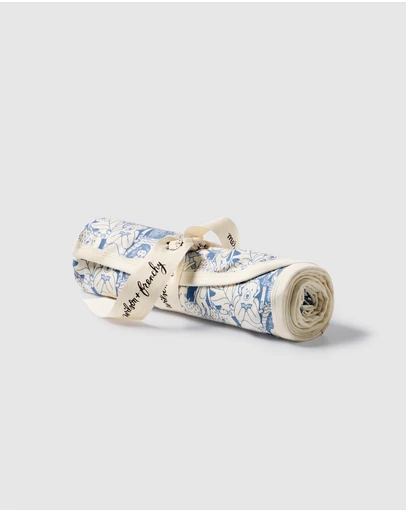Wilson & Frenchy - Organic Bunny Rug - Babies