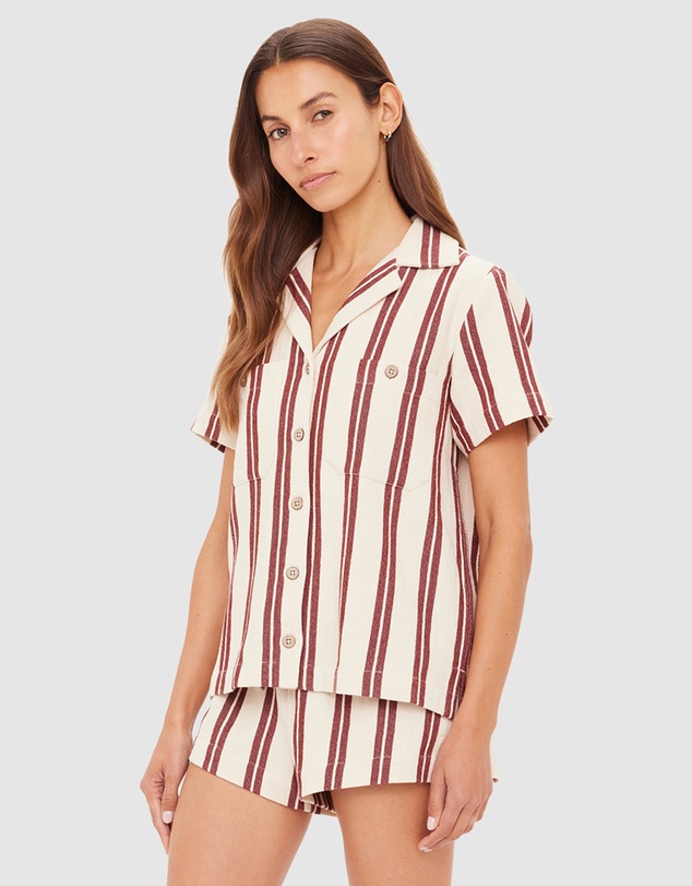 The Upside - Baja Katia Collared Shirt