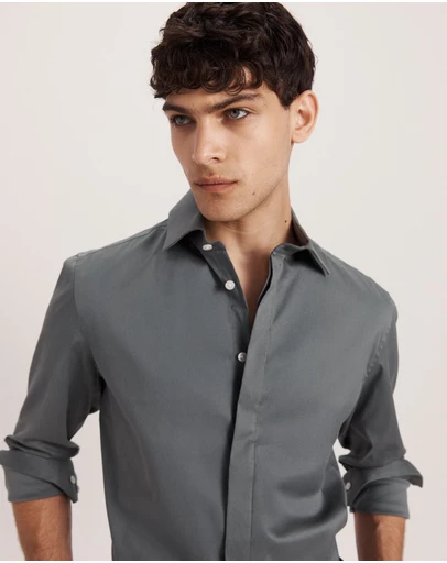 SABA - Stretch Poplin Shirt