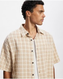 Abrand - Bobby Seersucker Shirt