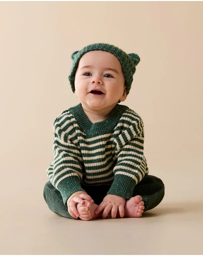 Wilson & Frenchy - Organic Knitted Leggings - Babies