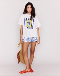 MINKPINK - Marina Printed Tee