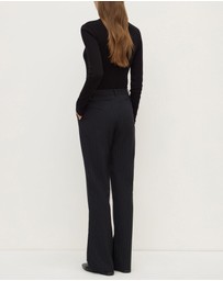 Assembly Label - Kehlani Low Rise Suit Pants