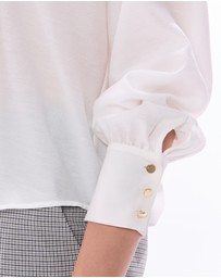 Marcs - Twilight Pussy Bow Blouse