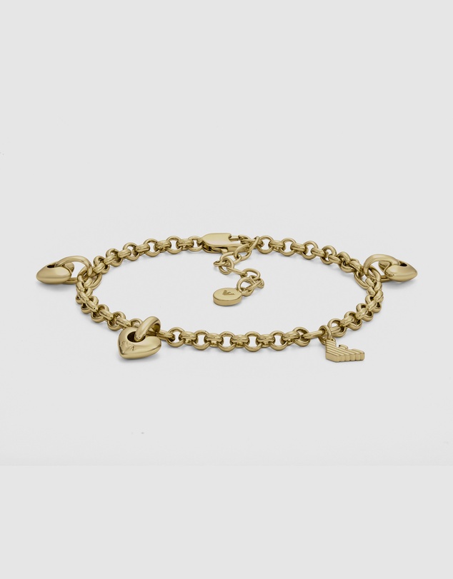 Emporio Armani - Emporio Armani Gold-Tone Bracelet