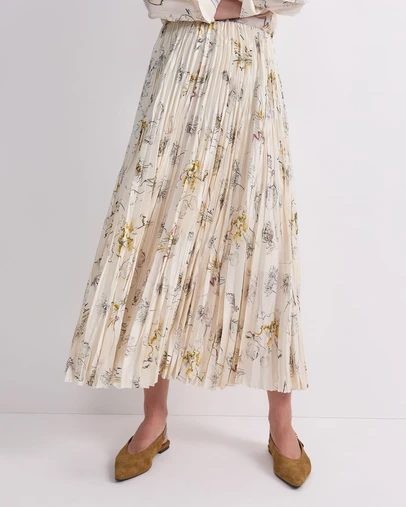 Sportscraft - Yara Pleated Skirt
