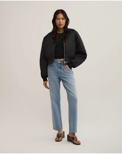 Witchery - Mid Rise Cropped Jeans