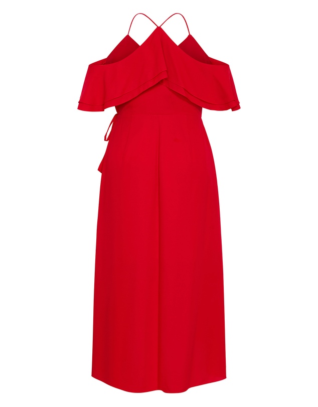 City Chic - Miss Jessica Maxi Dress