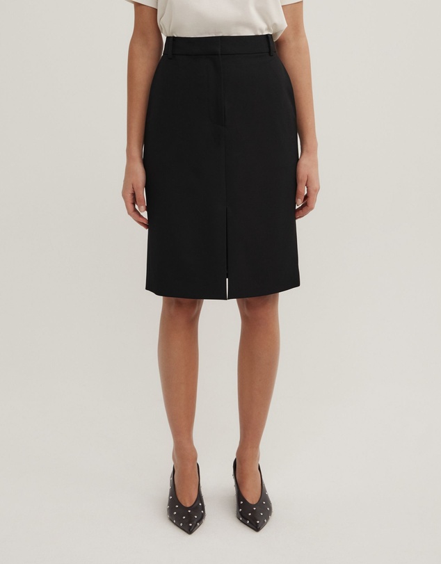 Witchery - Structured Midi Skirt