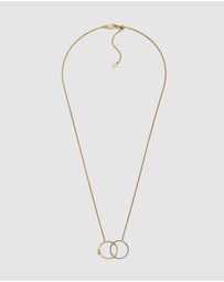 Emporio Armani - Emporio Armani Two-Tone Necklace