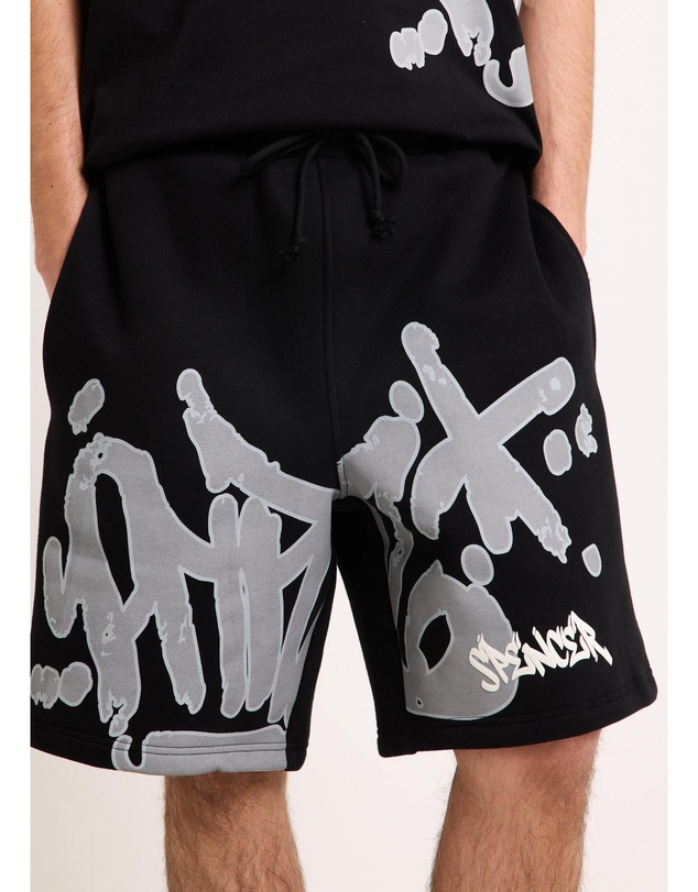 Spencer Project - Street Tagger Track Shorts