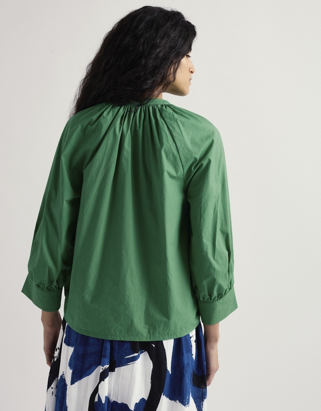 Seasalt - Moor Grass A-Line Shirt