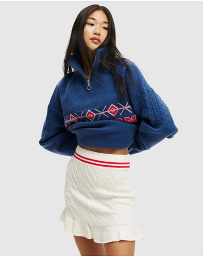 Cotton On Body Active - Knit Flippy Skirt