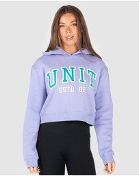 UNIT - UNIT Championship Ladies Cropped Pullover Hoodie