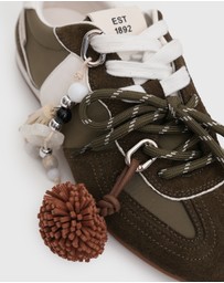Betts - Myst Suede Leather Sneakers