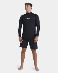 Billabong - Mens All Day Arch Long Sleeve Rash Vest