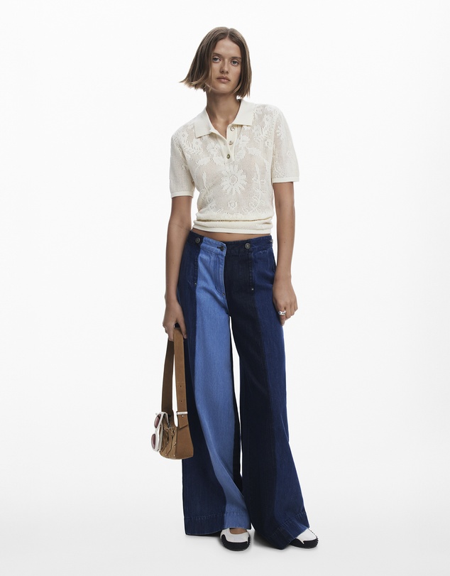 Desigual - Knit T-shirt