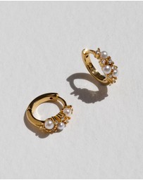 SAINT VALENTINE - Stars & Moons Huggies - Gold