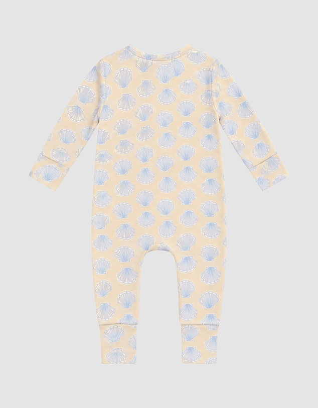 Kynd Baby - Essential Onesie in Seashell Blue