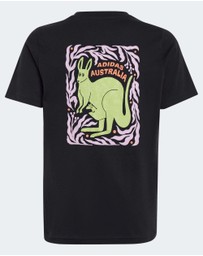adidas Sportswear - KANGAROO AUSTRALIA GRAPHIC TEE KIDS