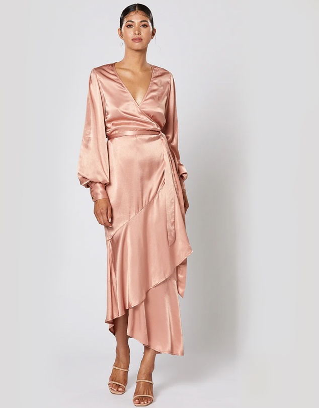 Winona - Miele Dress Dusty Pink