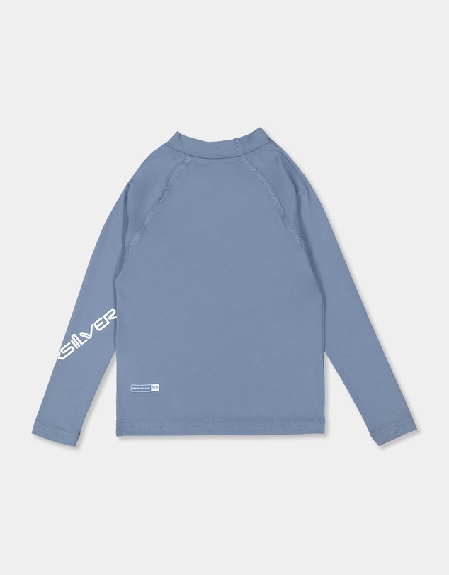 Quiksilver - Boys 8 to 16 All Time Long Sleeve Rash Vest