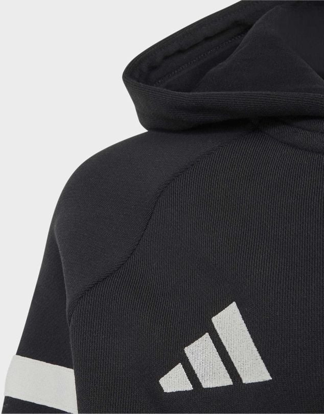 adidas Performance - All Blacks Leisurewear Full Zip Hoodie Youth Kids