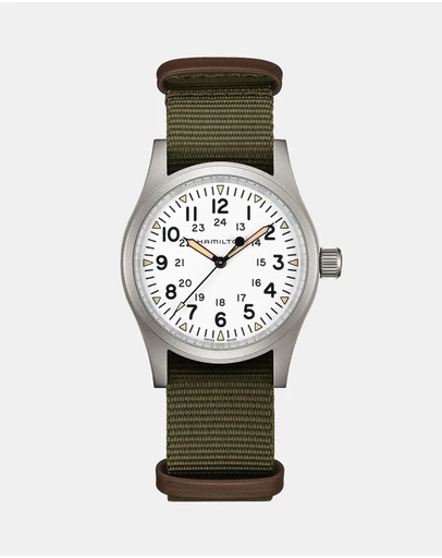 Hamilton - Khaki Field Mechanical 38