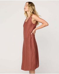 Primness - Palm Bias Dress