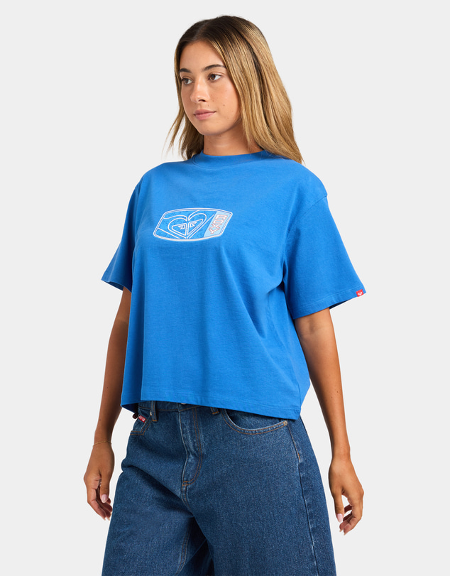 Roxy - Womens Sugar Loaf Boxxy T-Shirt