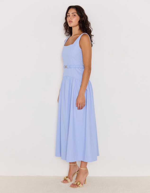MINKPINK - Luella Belted Midi Dress