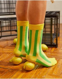 EAT MY SOCKS - Socks Fresh Lemons 2 pairs