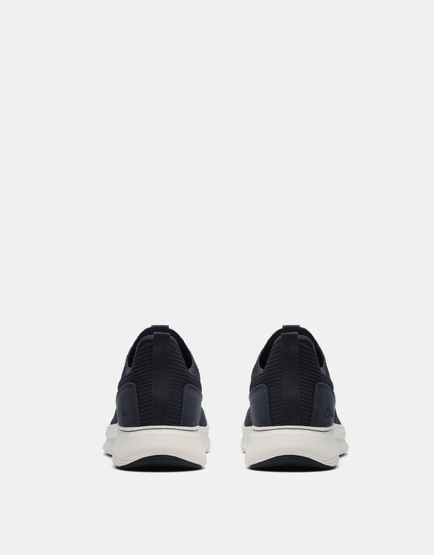 Clarks - Motion Trek IN Navy Knit