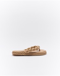 Goldie The Label - Capri Leather Sandal