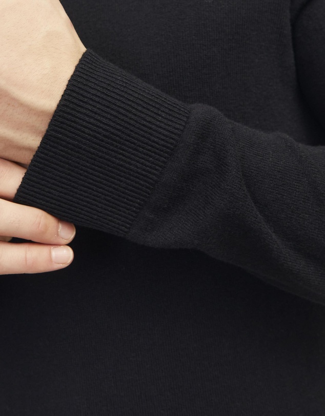 Jack & Jones - Emil Knit Quarter Zip Top