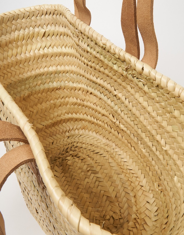 Miz Casa and Co - Amanda French Basket Bag