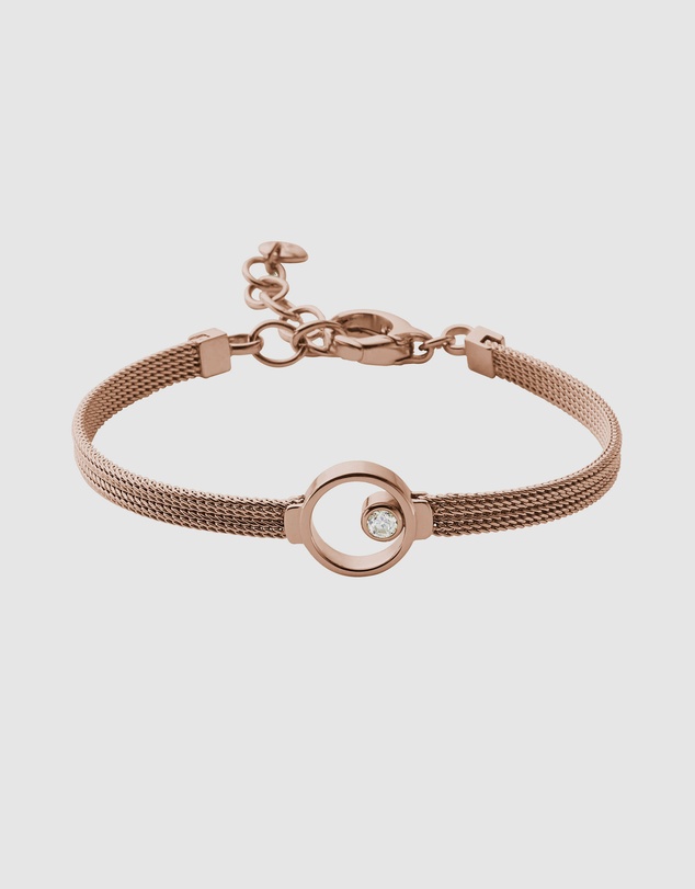 Skagen - Elin Rose Gold-Tone Bracelet