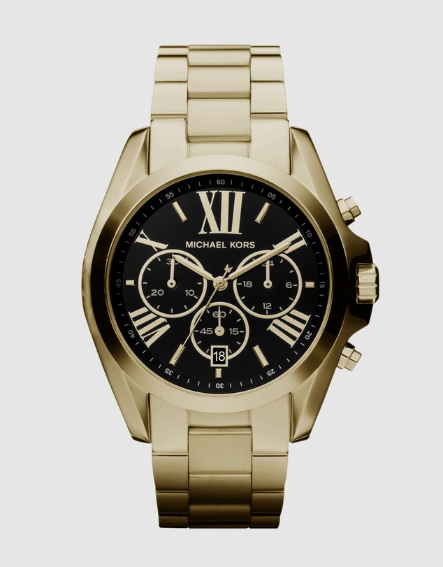 Michael Kors - Michael Kors Bradshaw Gold Watch