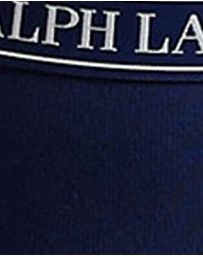 Polo Ralph Lauren - Polo Essentials Cotton Blend High Leg Bikini Brief