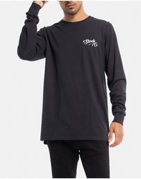 Stock & Co. - Scroll Long Sleeve Tee