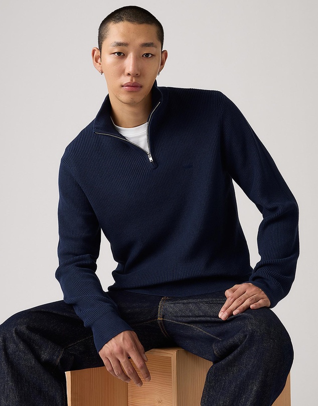 Levi's - Quarter Zip Sweater