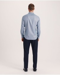 SABA - Nixon Long Sleeve Slim Easy Care Shirt